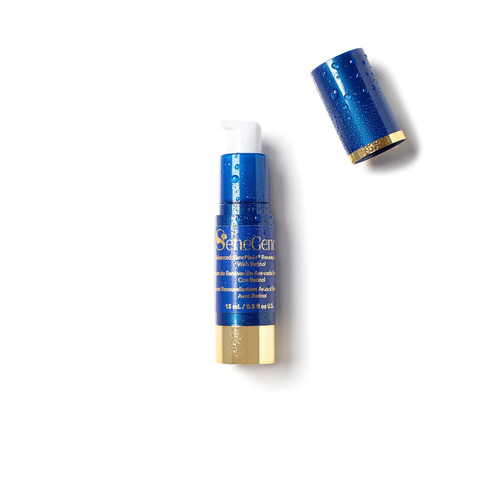 Advanced SenePlex+® Renewal Serum with Retinol - Image 3