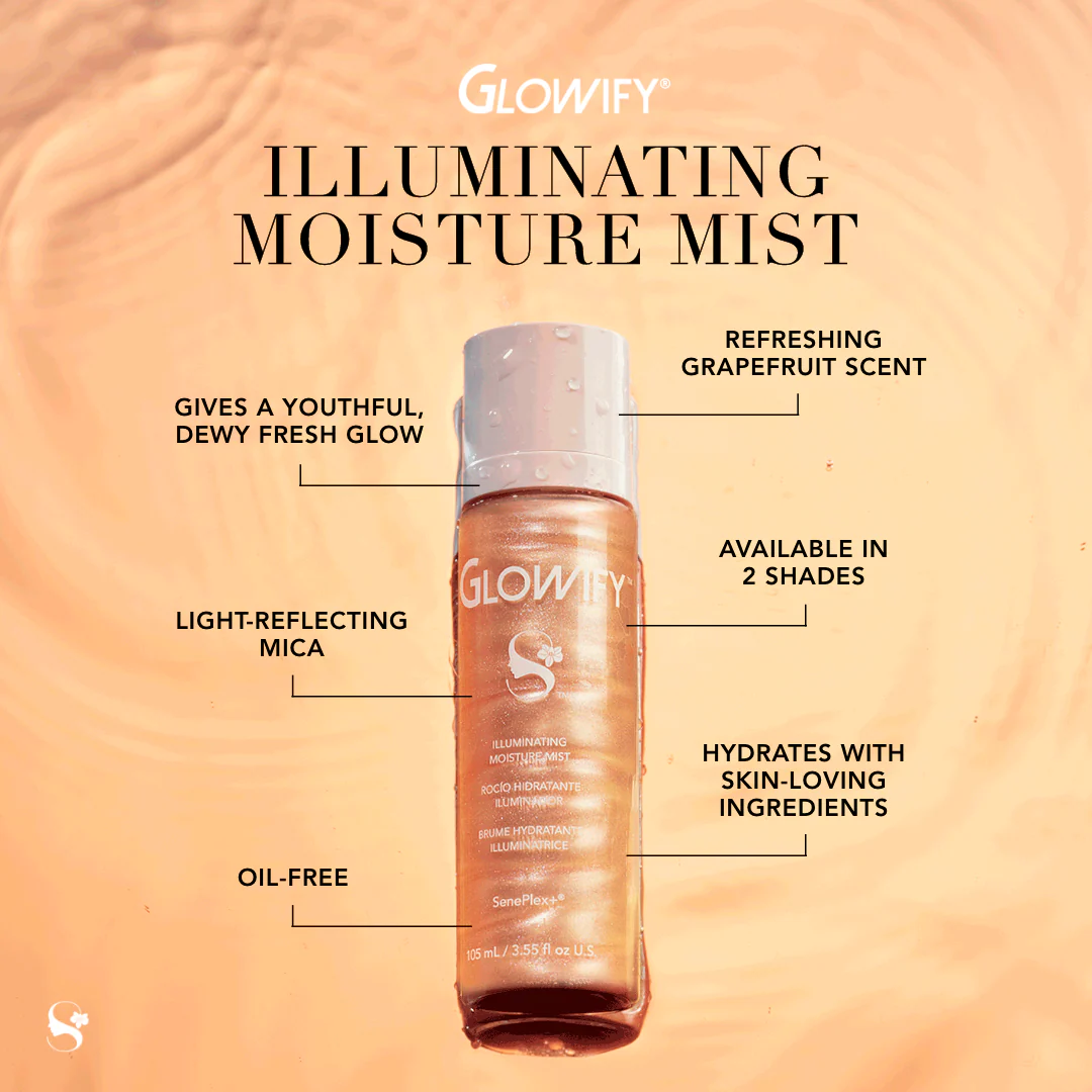 Glowify™ Illuminating Moisture Mist - Image 5