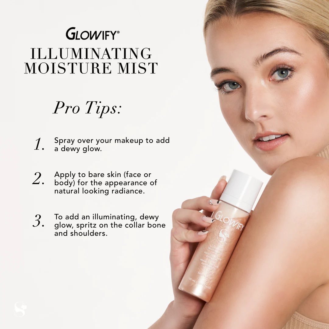 Glowify™ Illuminating Moisture Mist - Image 7
