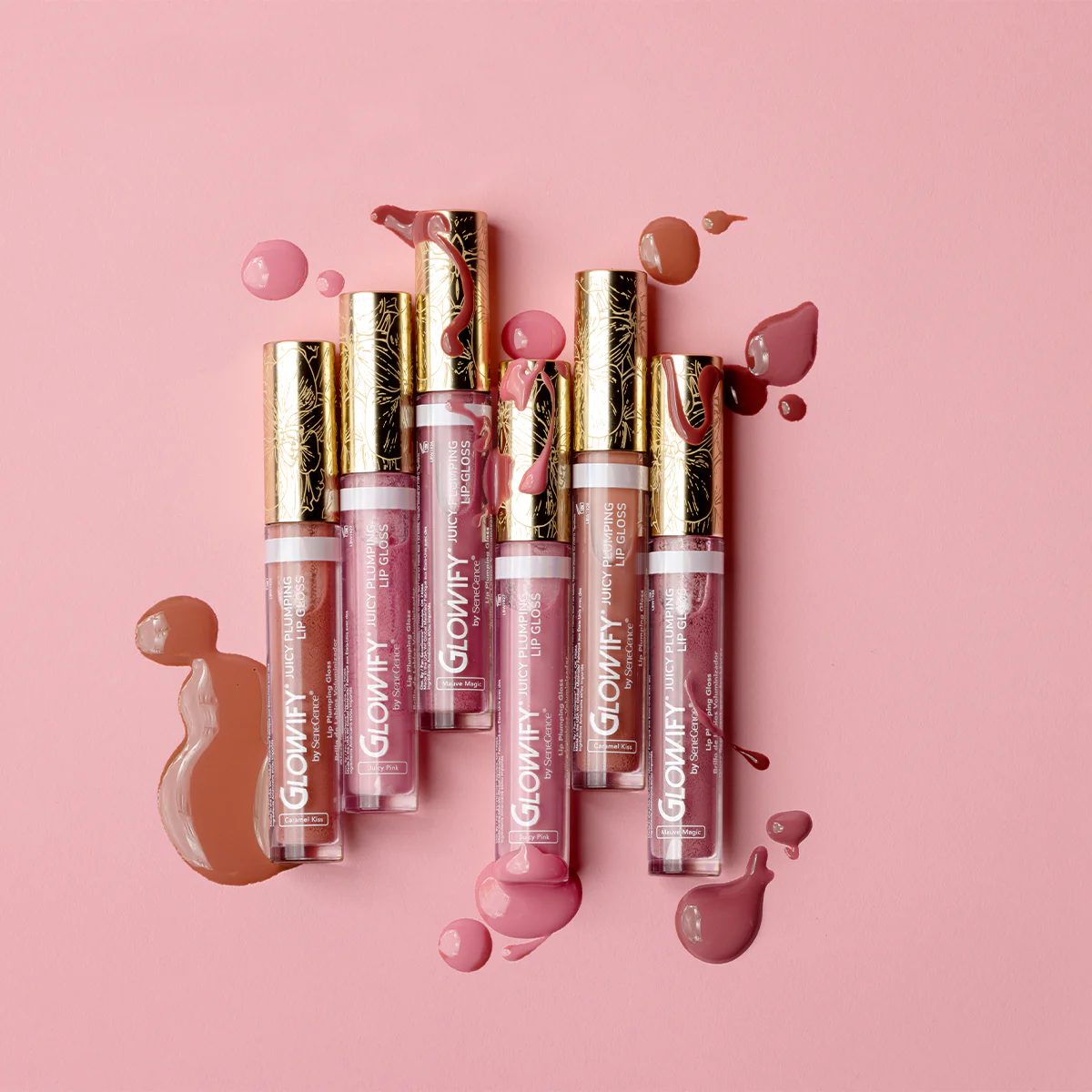 Glowify® Juicy Plumping Lip Gloss Collection - Image 4