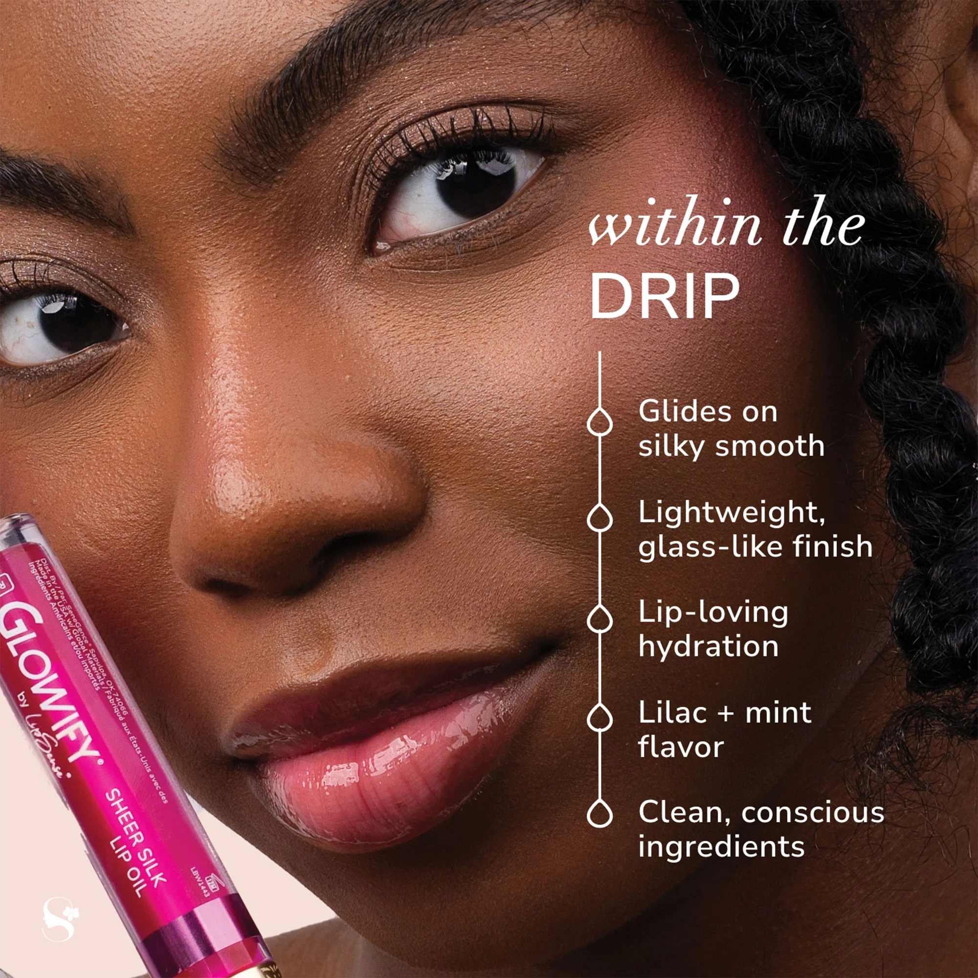 Glowify Sheer Silk Lip Oil Collection - Image 5