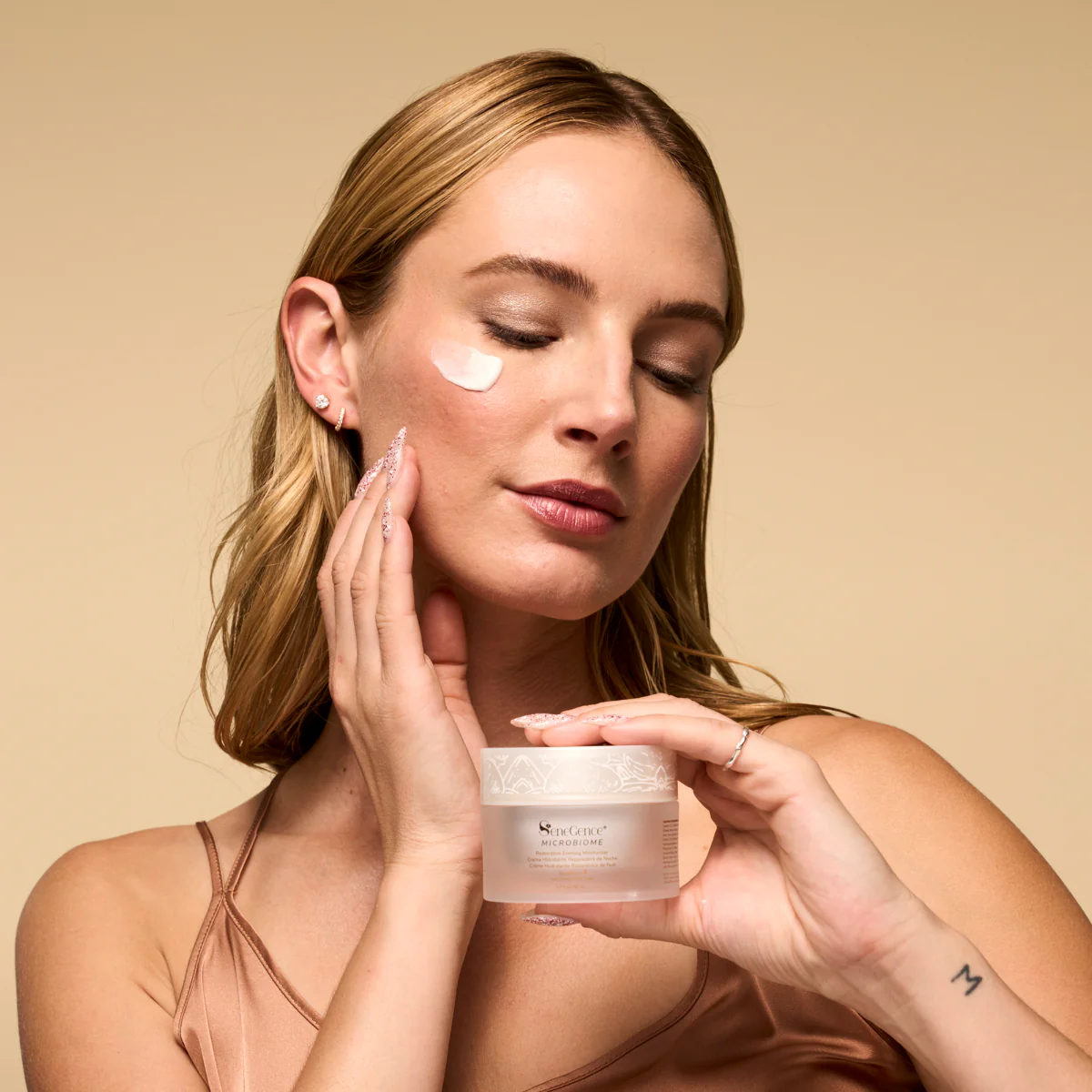 Microbiome Restorative Evening Moisturizer Refill Pod - Image 4