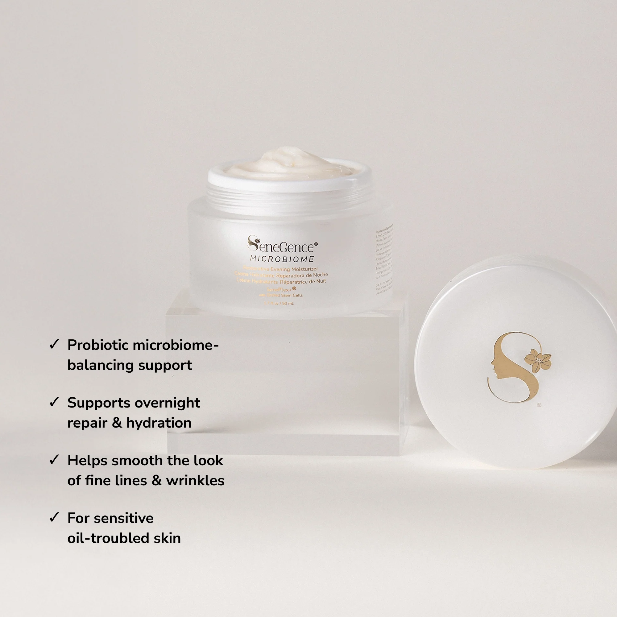 Microbiome Restorative Evening Moisturizer - Image 3