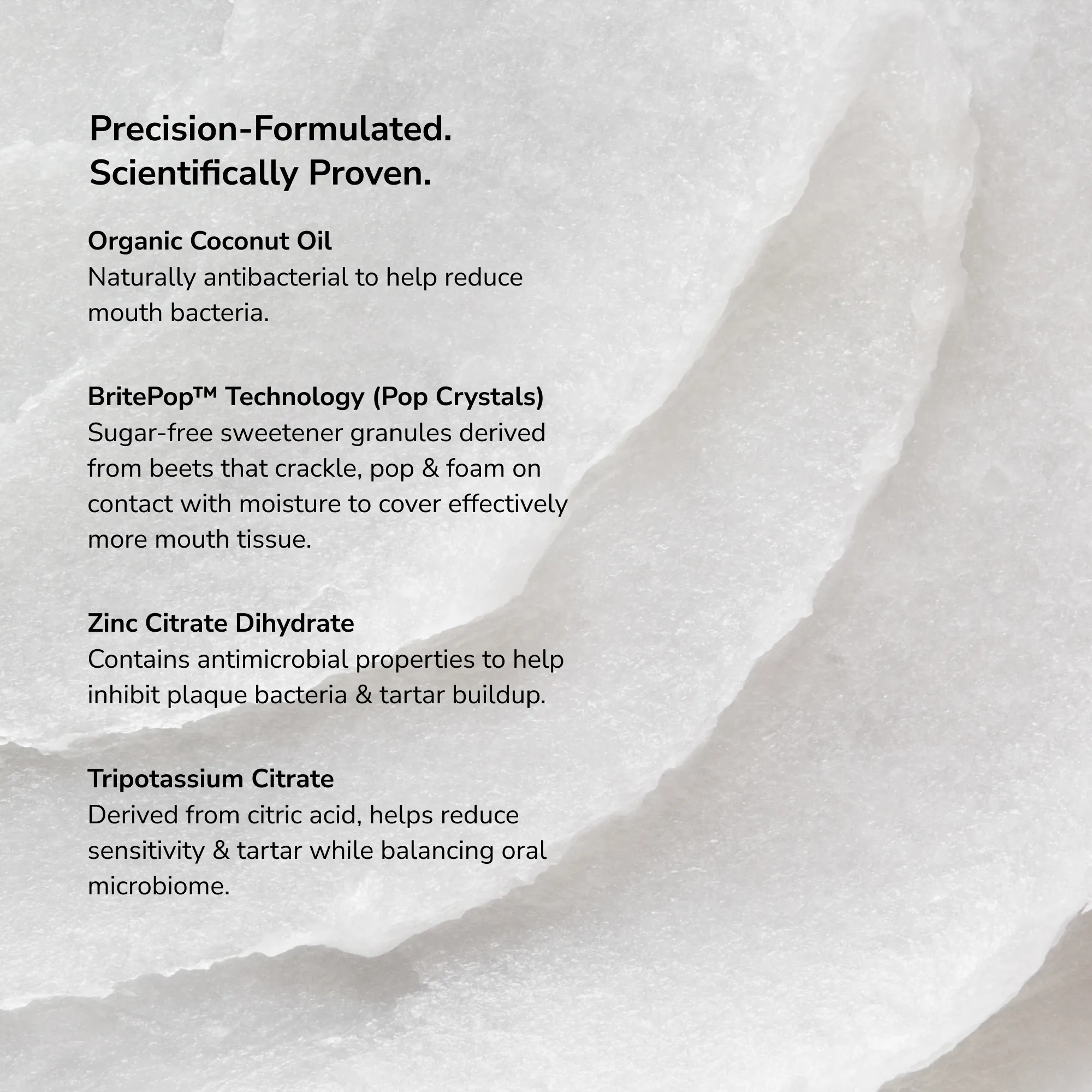 SmileSense™ Fluoride Toothpaste with BritePop™ Technology - Image 4