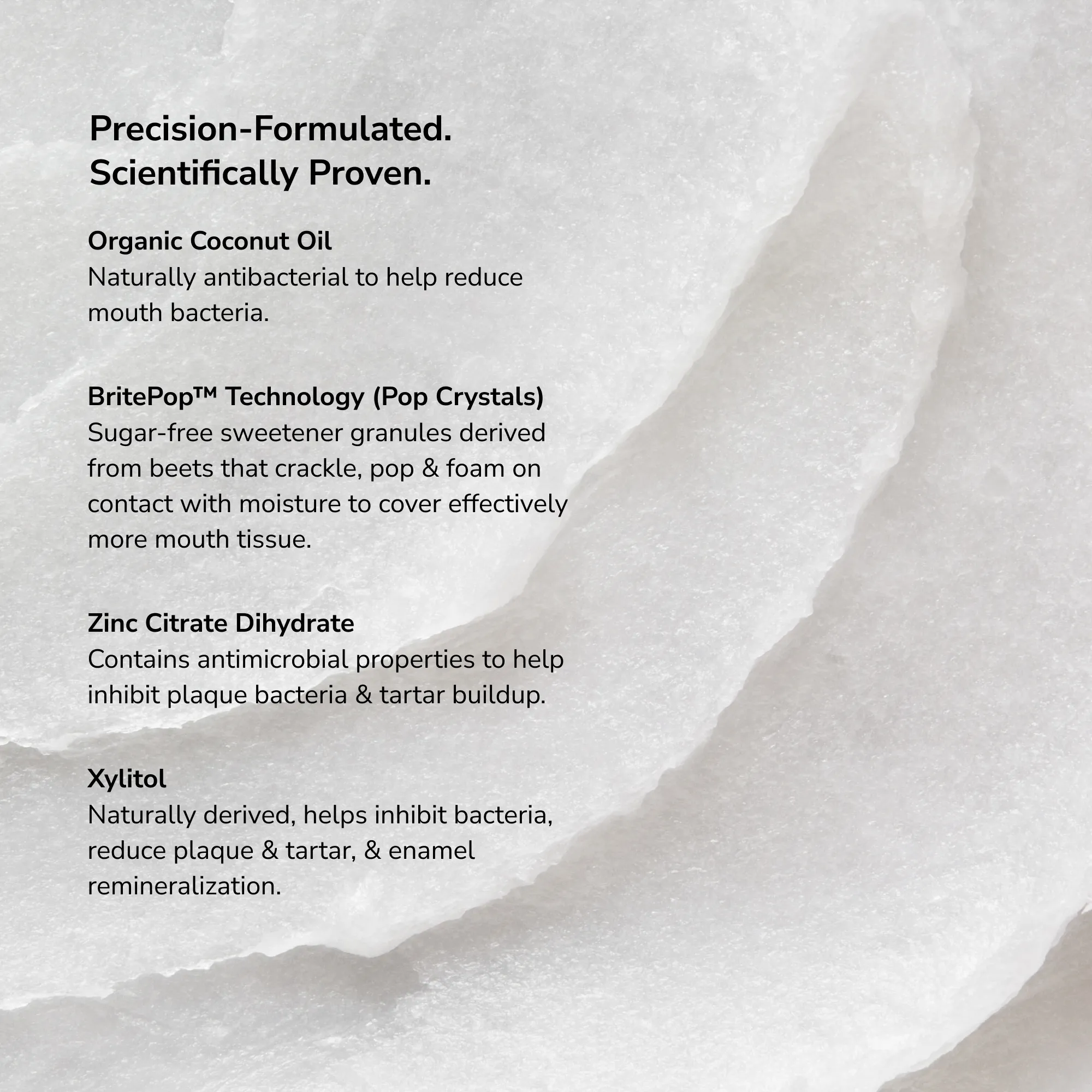 SmileSense™ Hydroxyapatite Toothpaste with BritePop™ Technology - Image 4