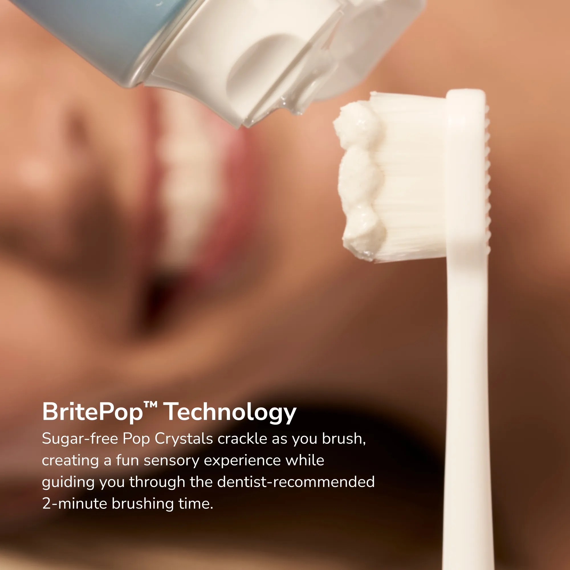 SmileSense™ Fluoride Toothpaste with BritePop™ Technology - Image 5