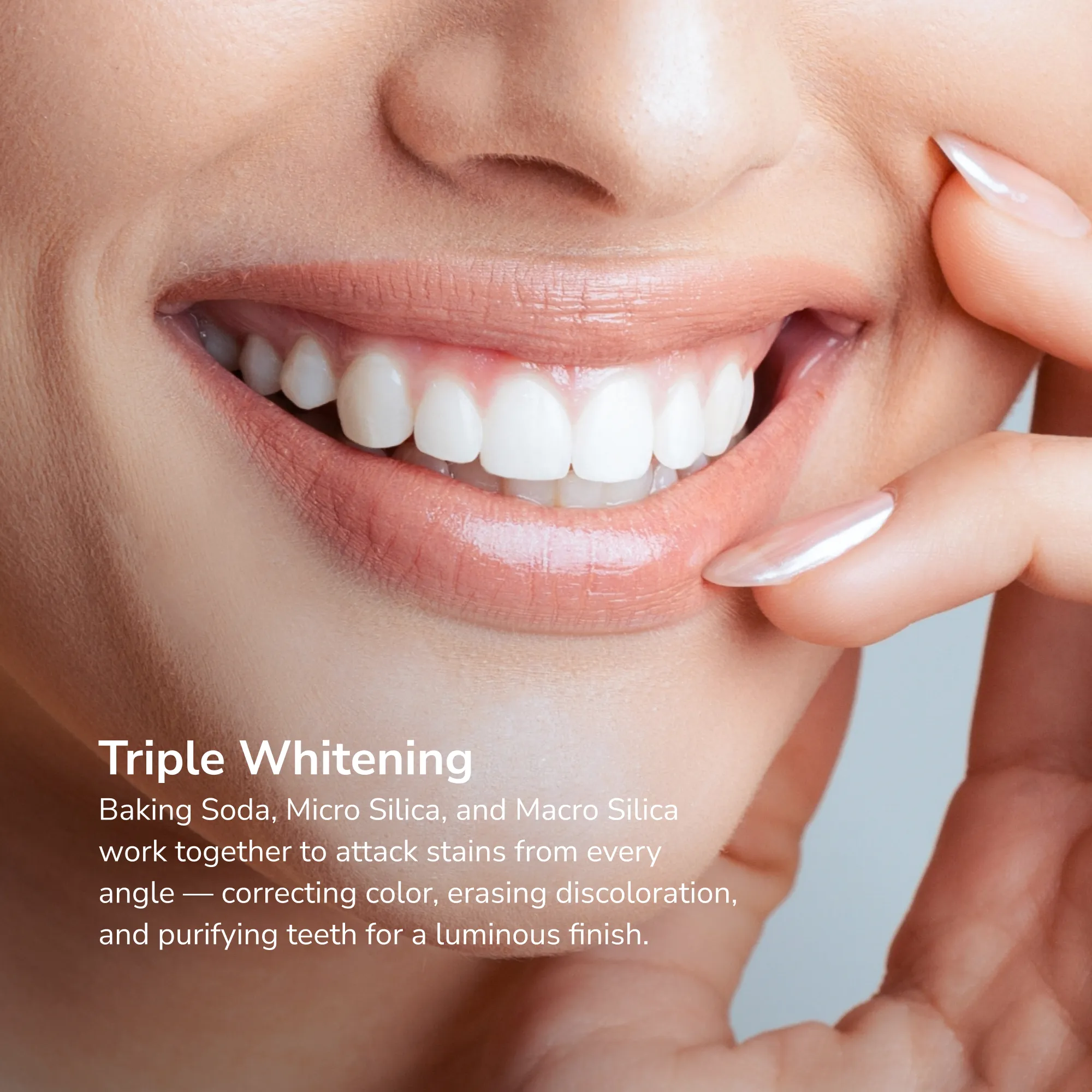 SmileSense™ Fluoride Toothpaste with BritePop™ Technology - Image 7